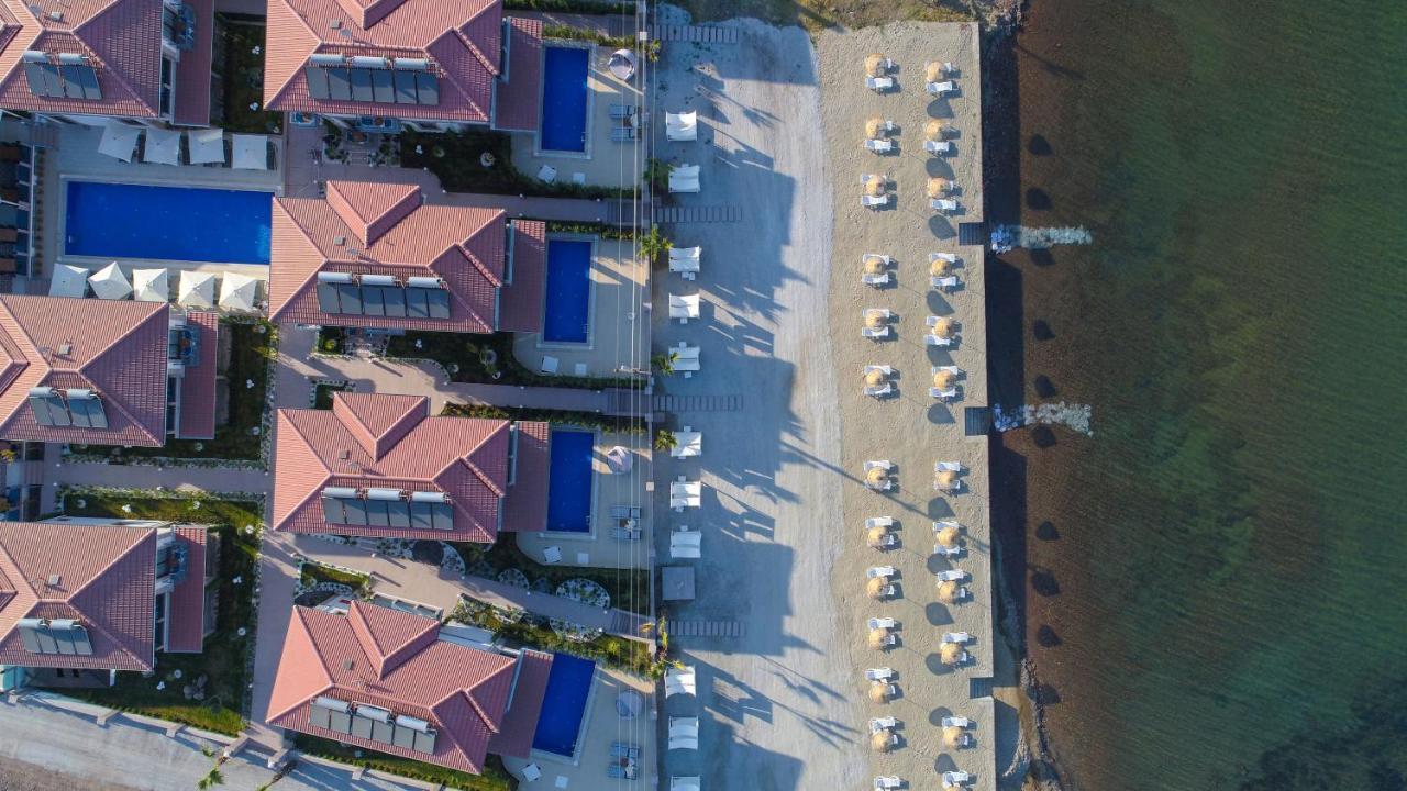 Rota Seaside Otel Cunda Exterior photo