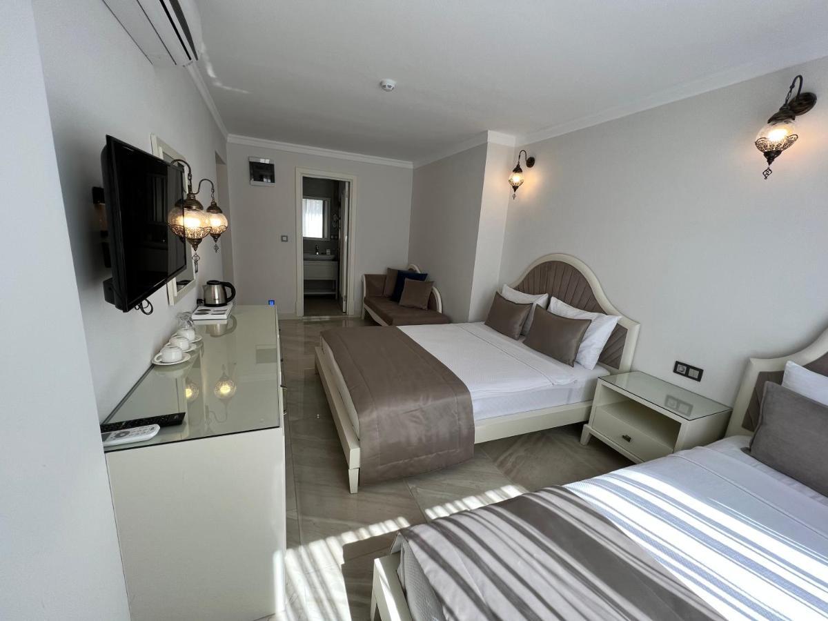 Rota Seaside Otel Cunda Exterior photo